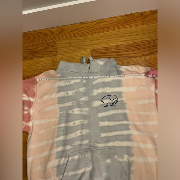 XL tie-dye Ivory Ella Sweatshirt - Picture 5 of 12